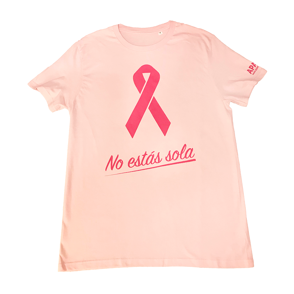 Camiseta Solidaria Rosa Mujer
